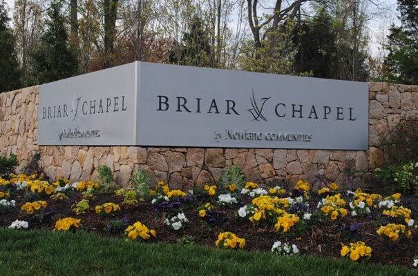 Briar Chapel Entrance